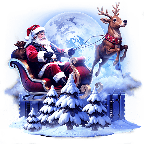 Санта в Пути