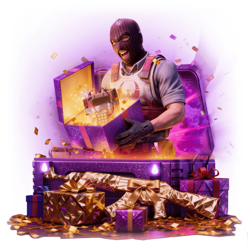 Кейс с подарками